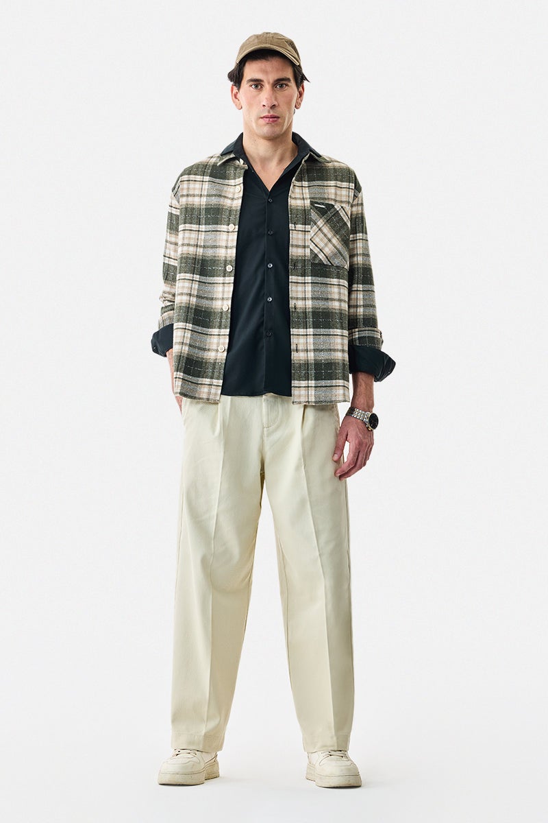 SNITCH 100% Cotton Baggy Trousers - Image 2